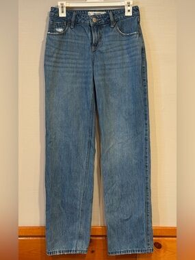 Hollister Low-Rise Loose Denim Jeans Women's 24/00 Y2K Vintage